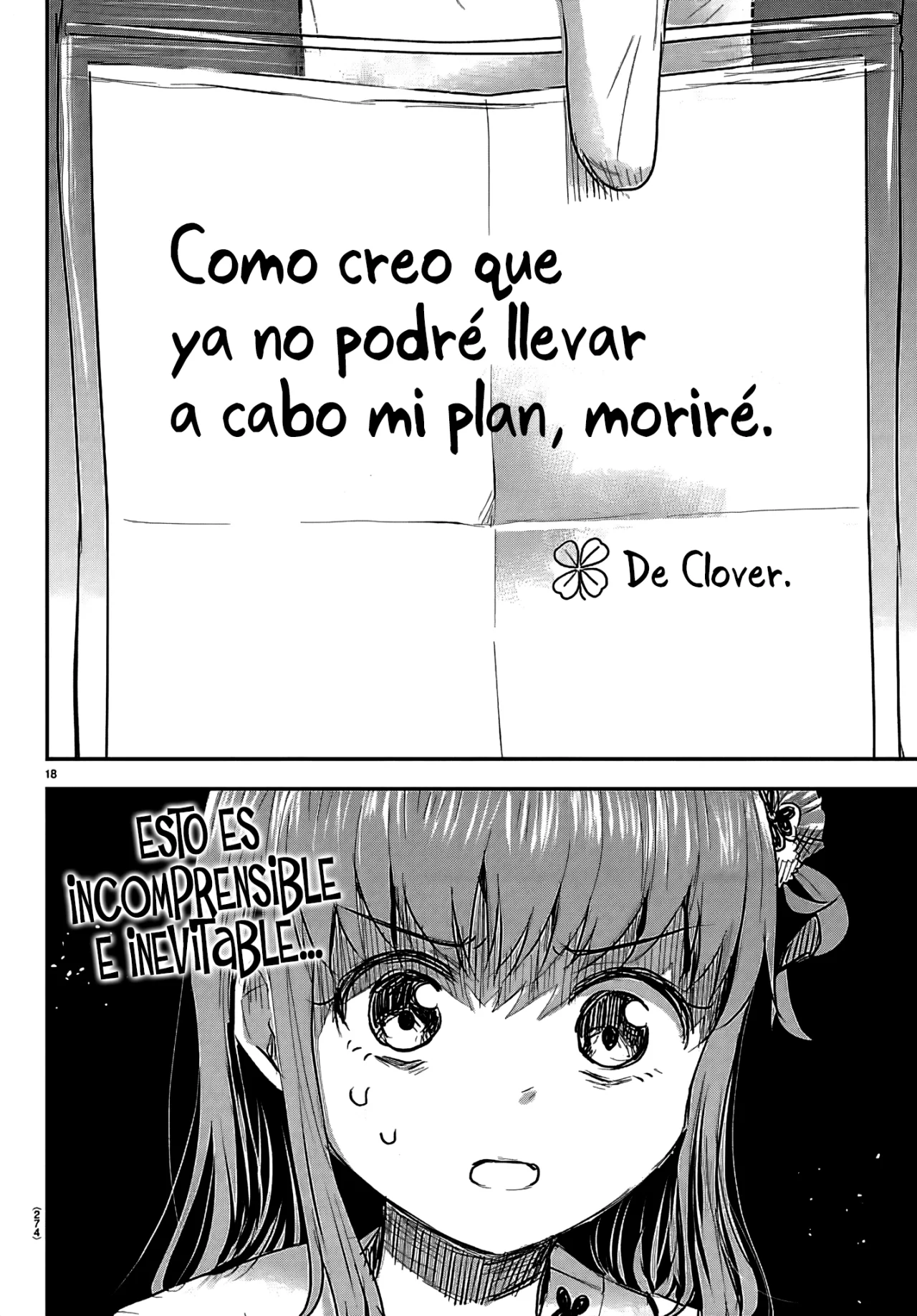 Kimi wa Yotsuba no Clover Capítulo 70 - Page 21