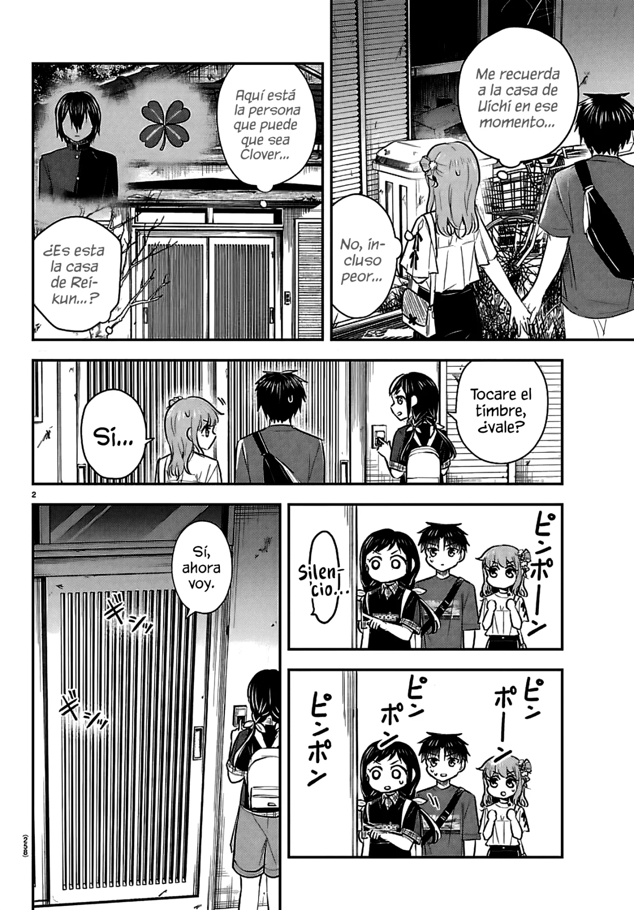 Kimi wa Yotsuba no Clover Capítulo 70 - Page 5