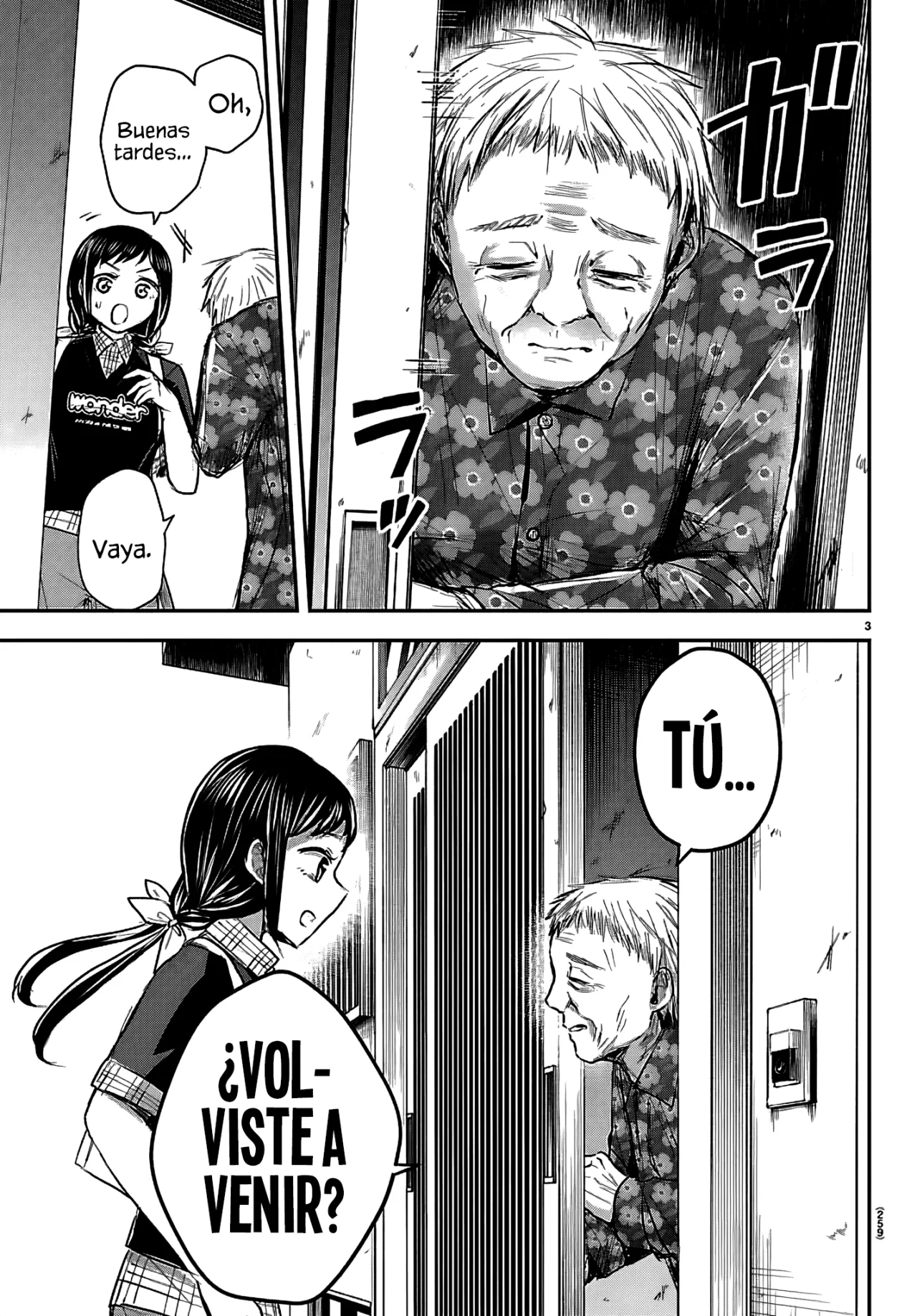 Kimi wa Yotsuba no Clover Capítulo 70 - Page 6