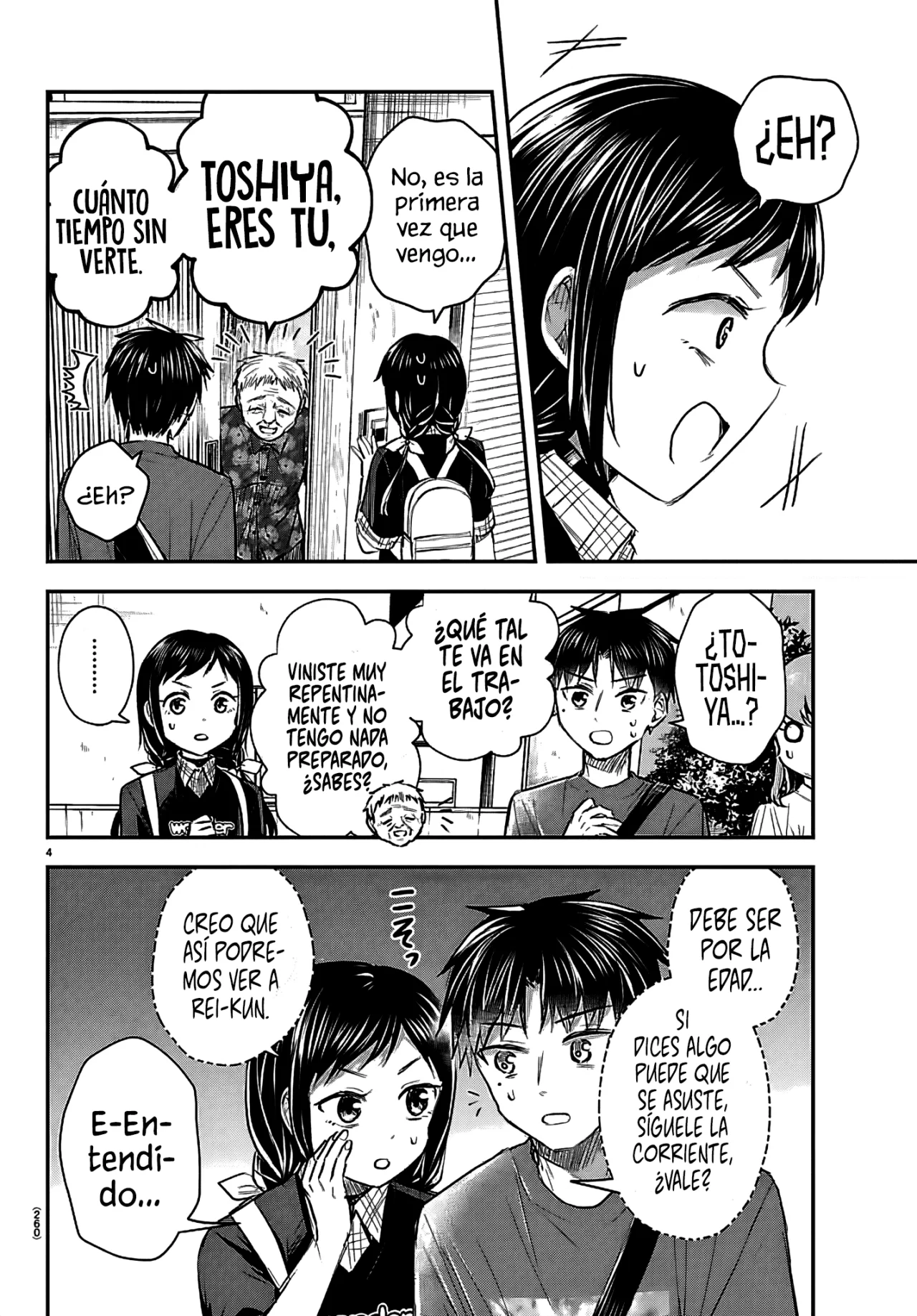 Kimi wa Yotsuba no Clover Capítulo 70 - Page 7