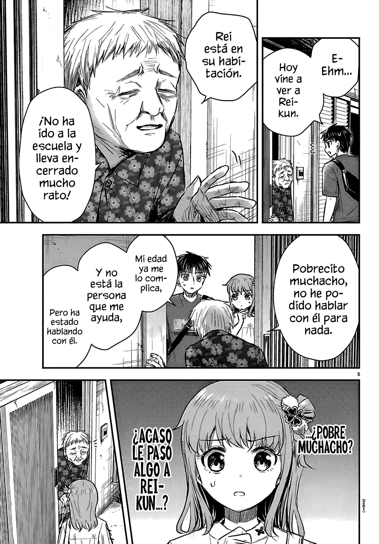 Kimi wa Yotsuba no Clover Capítulo 70 - Page 8