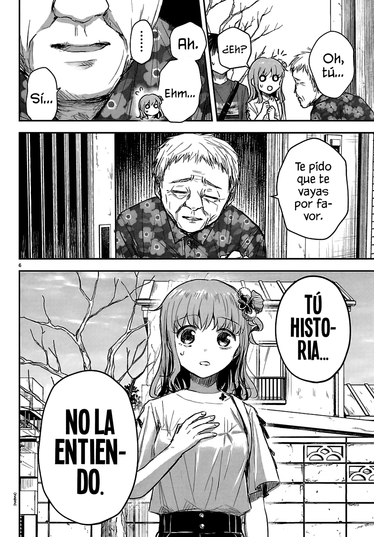 Kimi wa Yotsuba no Clover Capítulo 70 - Page 9