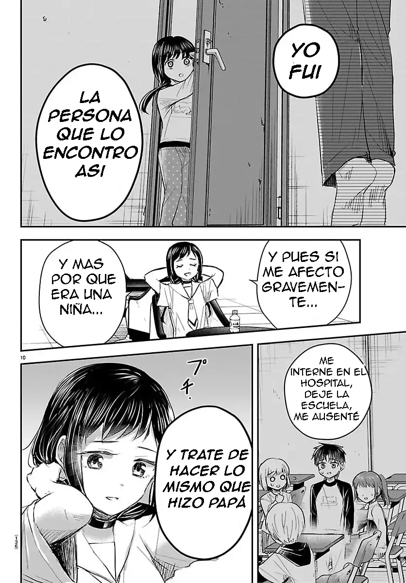 Kimi wa Yotsuba no Clover Capítulo 71 - Page 10