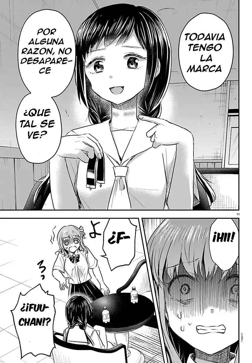 Kimi wa Yotsuba no Clover Capítulo 71 - Page 11