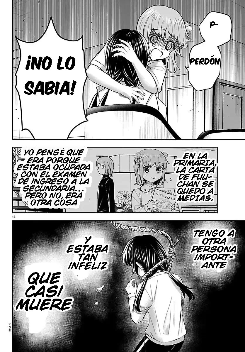 Kimi wa Yotsuba no Clover Capítulo 71 - Page 12