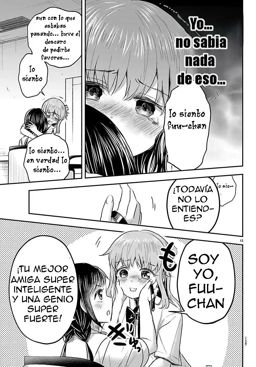 Kimi wa Yotsuba no Clover Capítulo 71 - Page 13