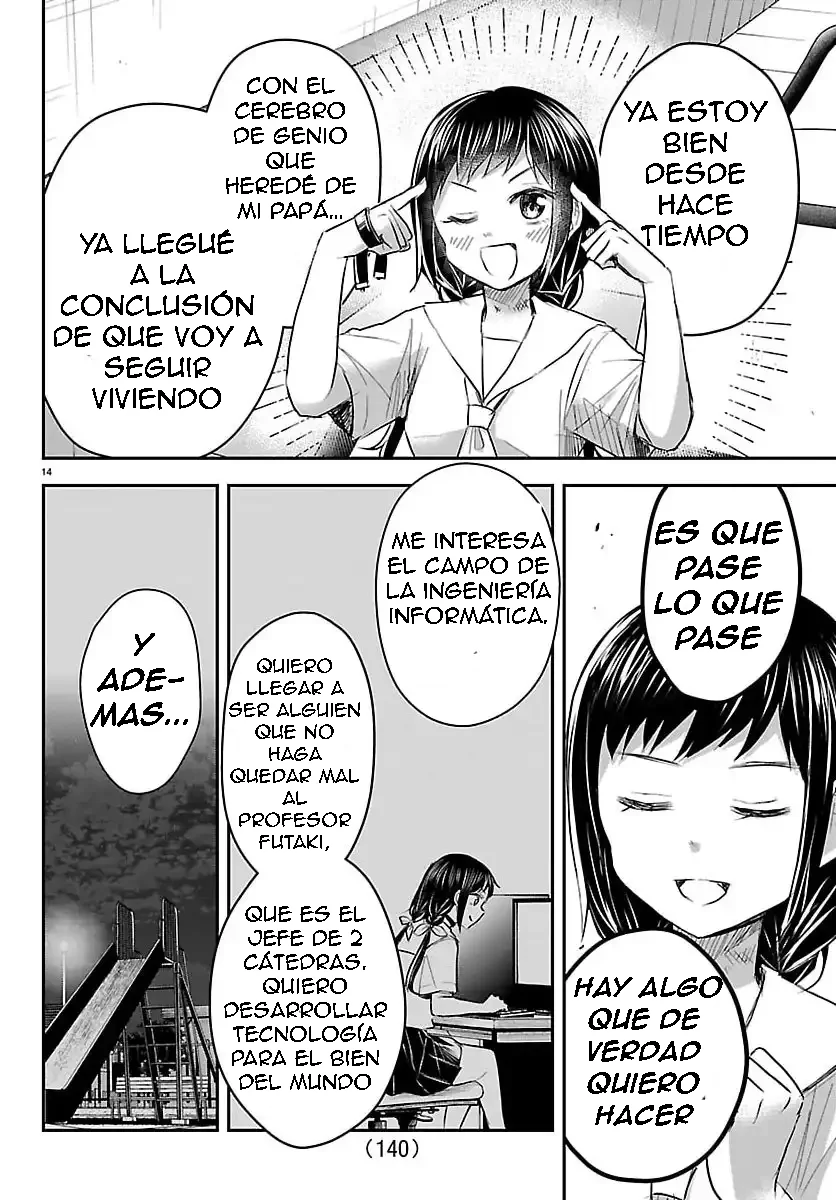 Kimi wa Yotsuba no Clover Capítulo 71 - Page 14