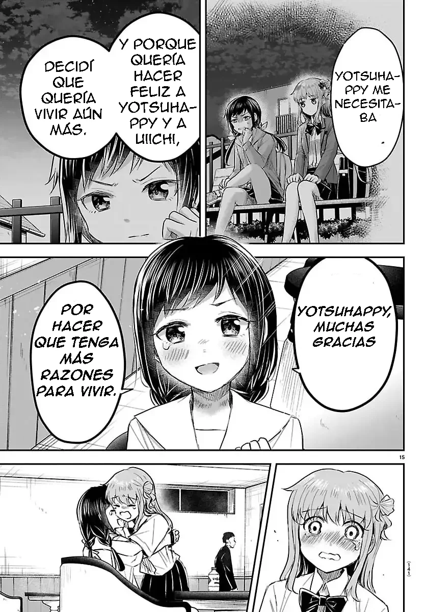 Kimi wa Yotsuba no Clover Capítulo 71 - Page 15
