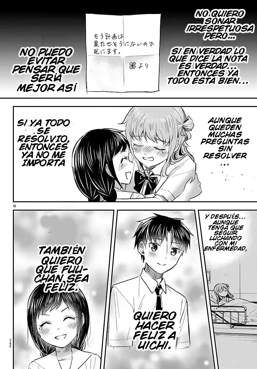 Kimi wa Yotsuba no Clover Capítulo 71 - Page 16