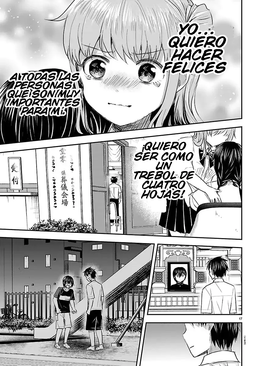 Kimi wa Yotsuba no Clover Capítulo 71 - Page 17