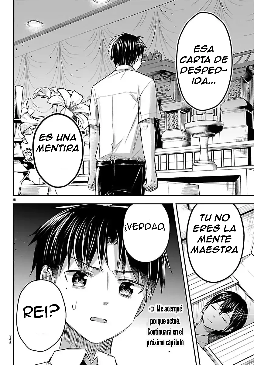 Kimi wa Yotsuba no Clover Capítulo 71 - Page 18