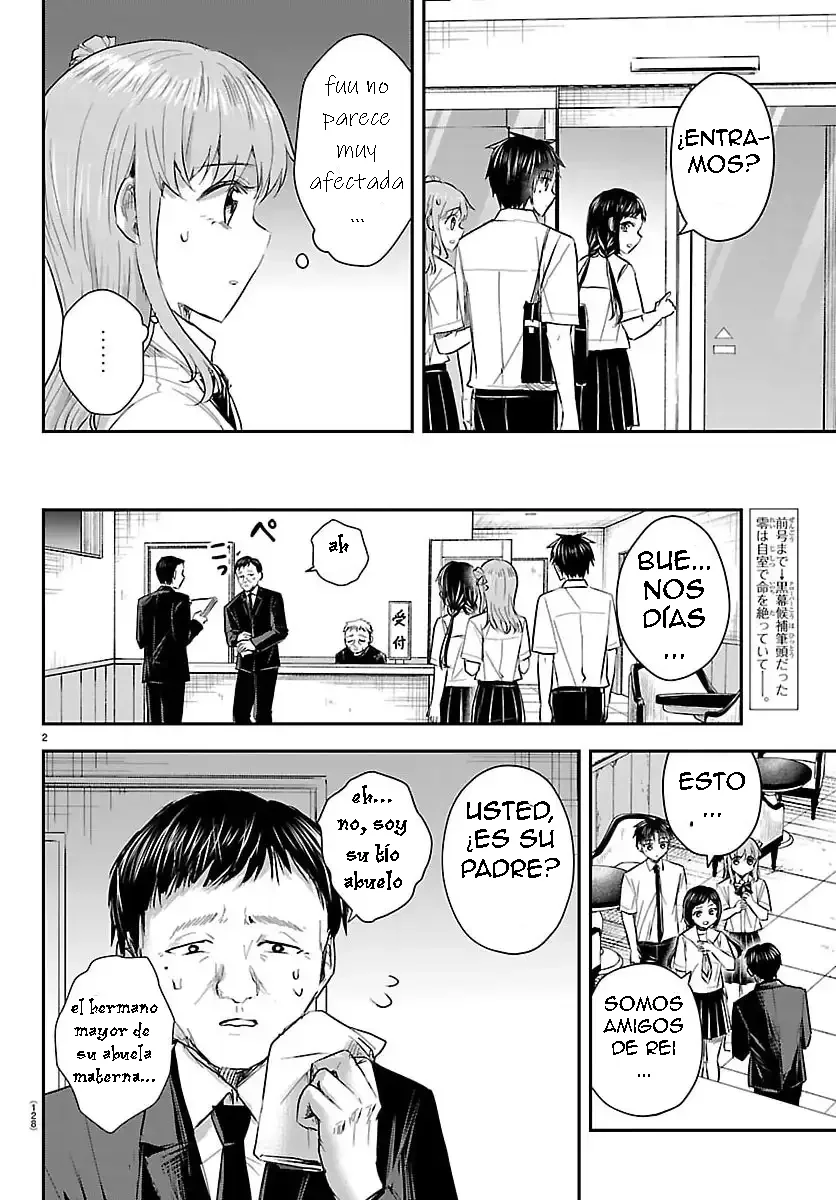 Kimi wa Yotsuba no Clover Capítulo 71 - Page 2