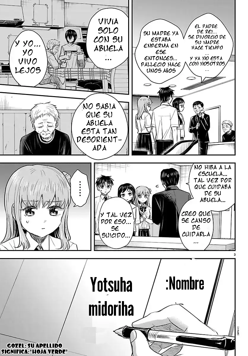 Kimi wa Yotsuba no Clover Capítulo 71 - Page 3