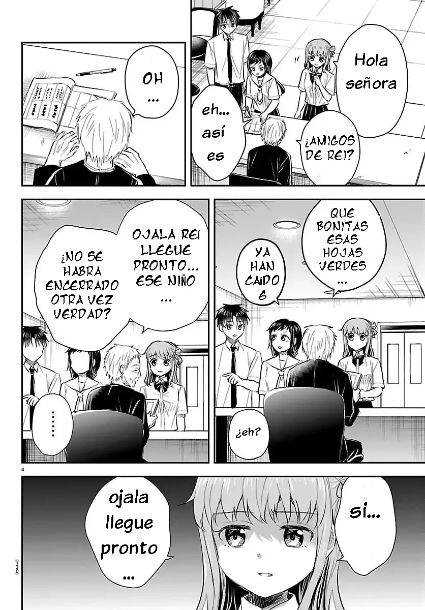 Kimi wa Yotsuba no Clover Capítulo 71 - Page 4