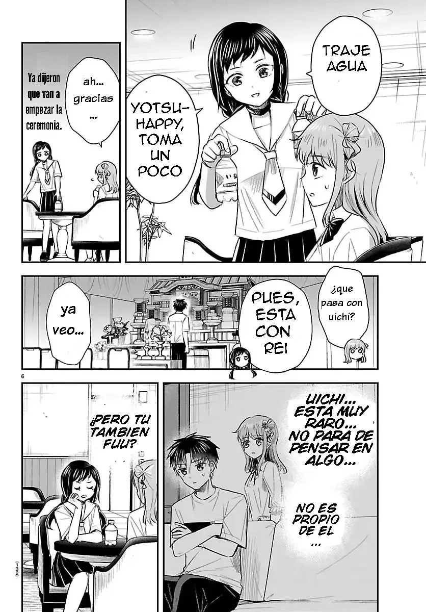 Kimi wa Yotsuba no Clover Capítulo 71 - Page 6