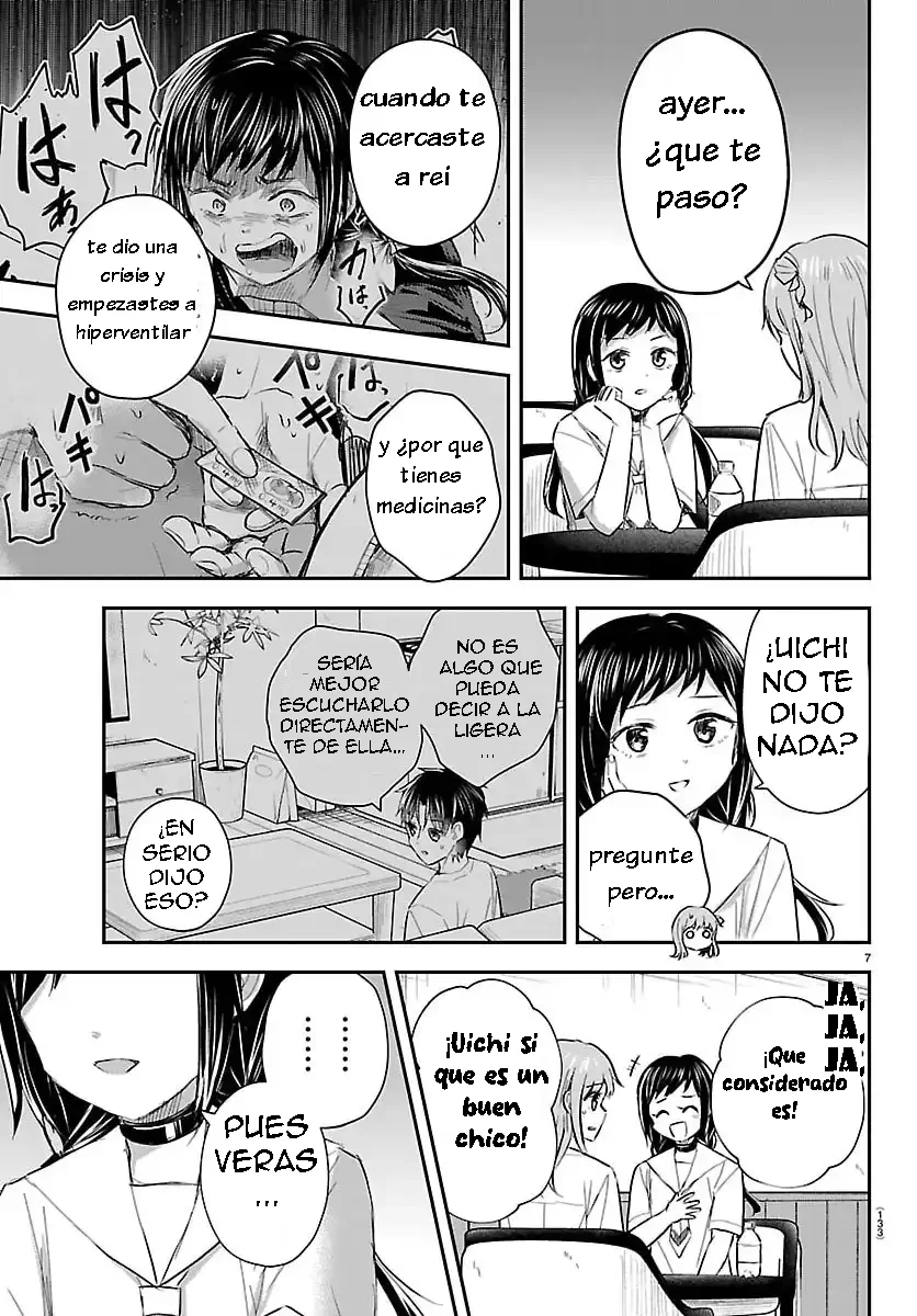 Kimi wa Yotsuba no Clover Capítulo 71 - Page 7