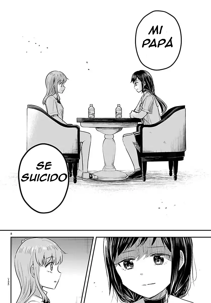 Kimi wa Yotsuba no Clover Capítulo 71 - Page 8
