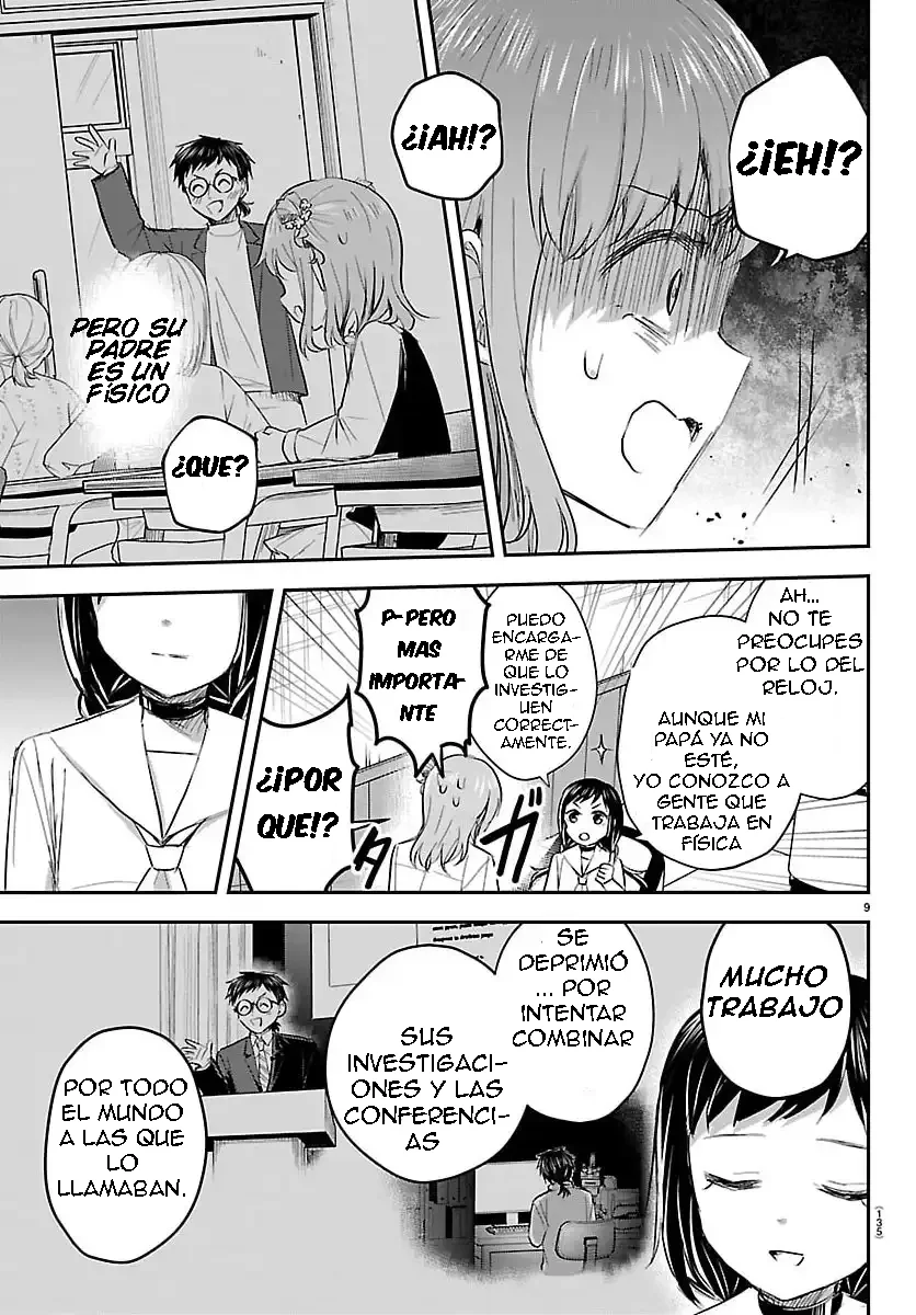 Kimi wa Yotsuba no Clover Capítulo 71 - Page 9