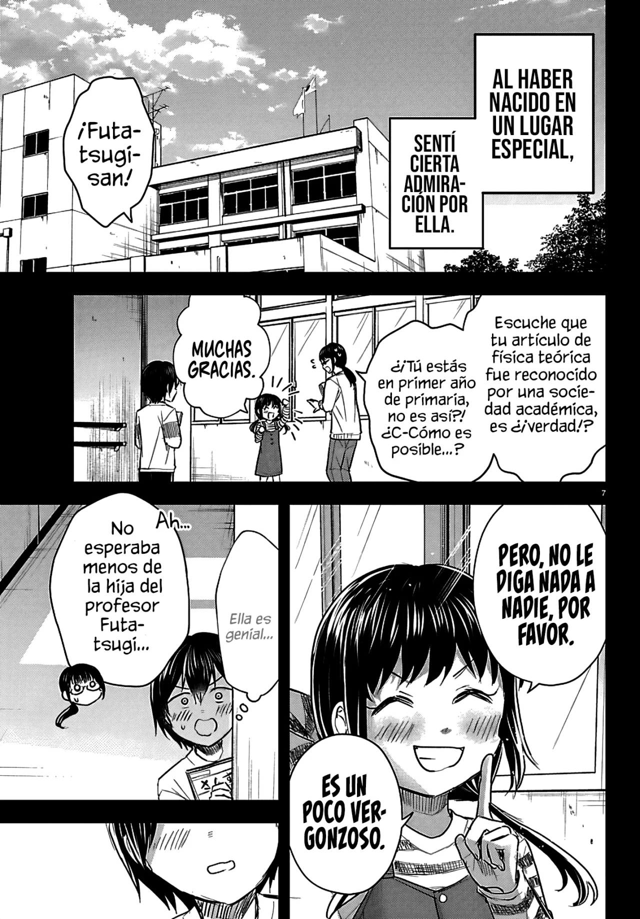 Kimi wa Yotsuba no Clover Capítulo 72 - Page 10