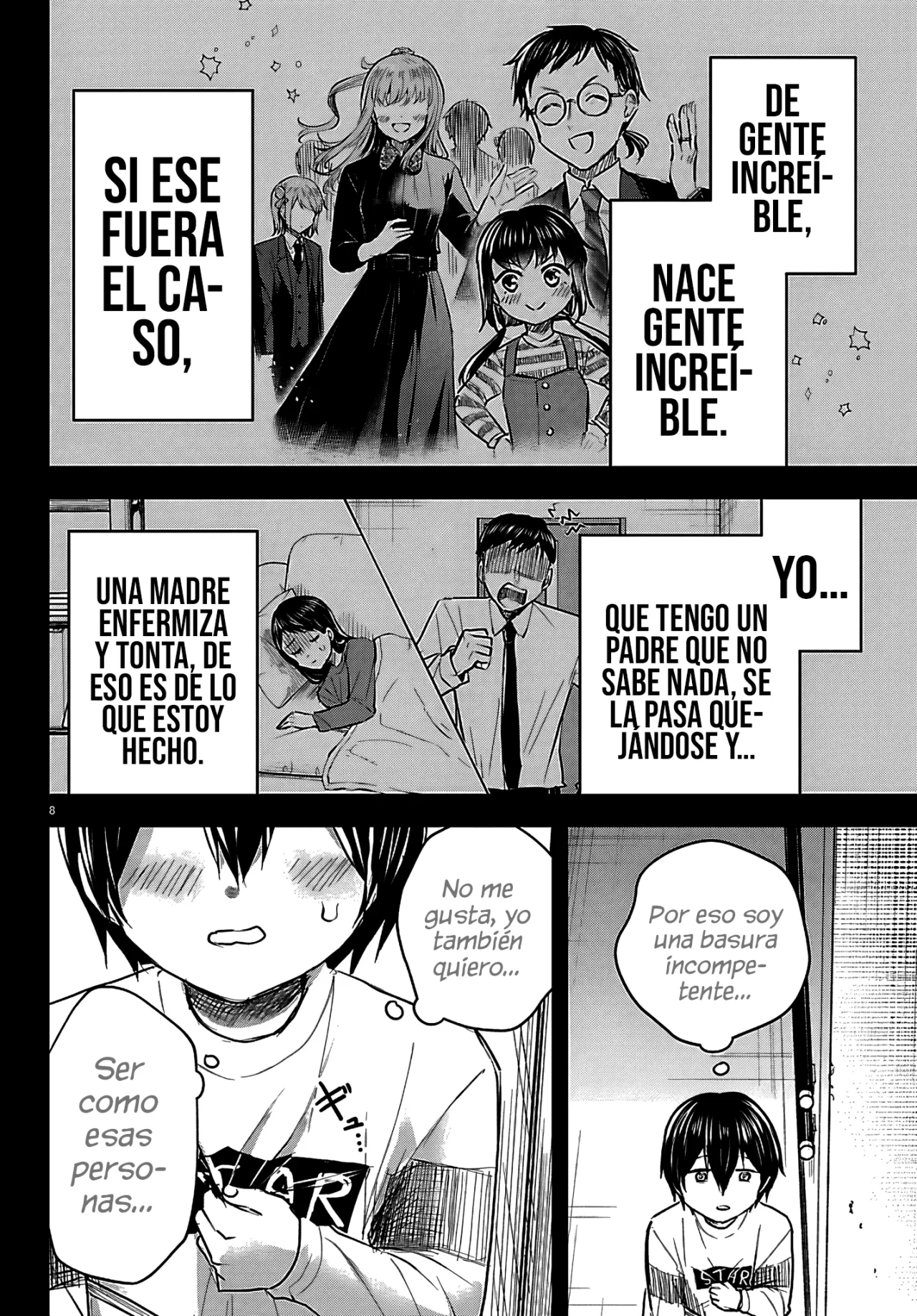 Kimi wa Yotsuba no Clover Capítulo 72 - Page 11
