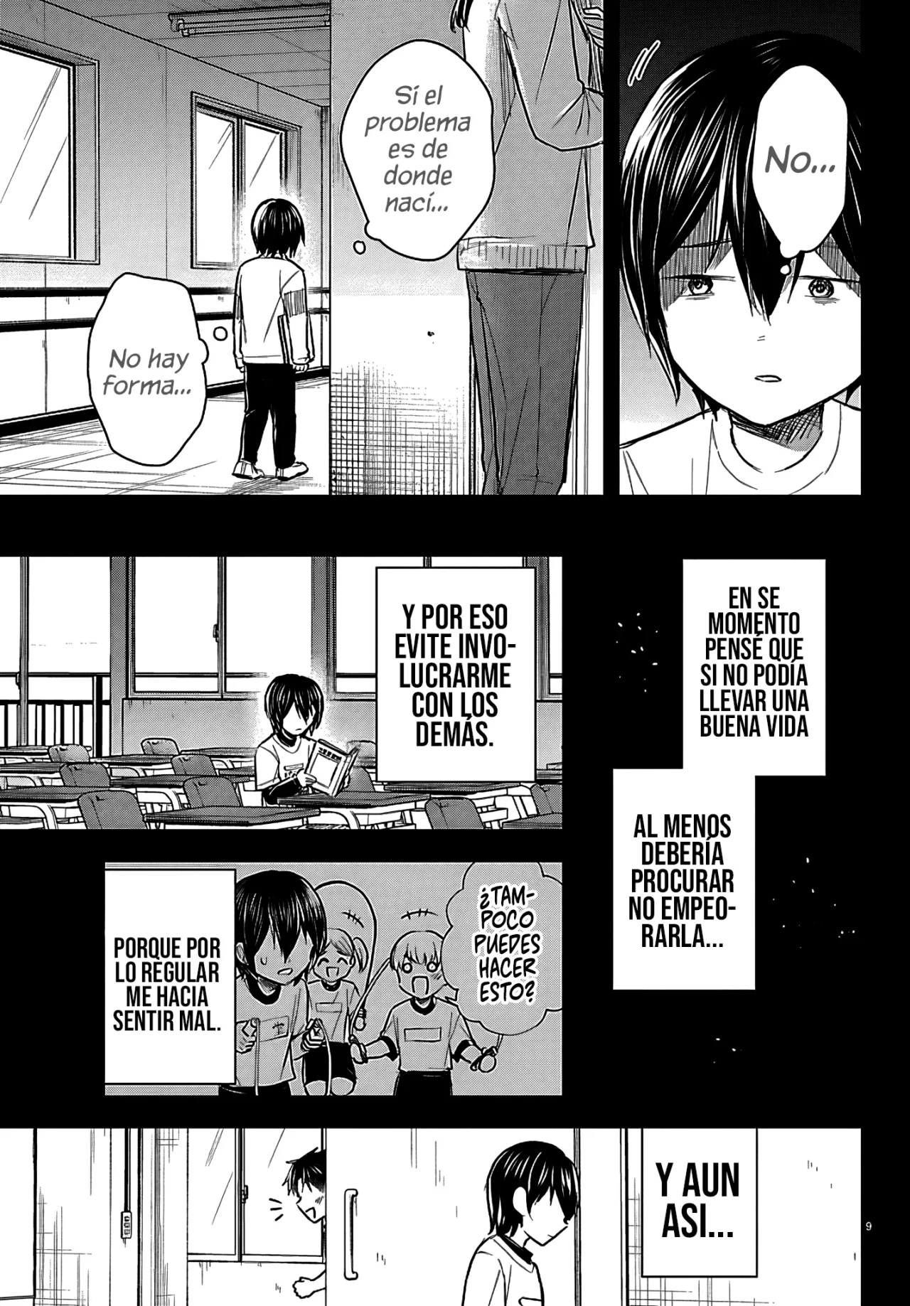 Kimi wa Yotsuba no Clover Capítulo 72 - Page 12