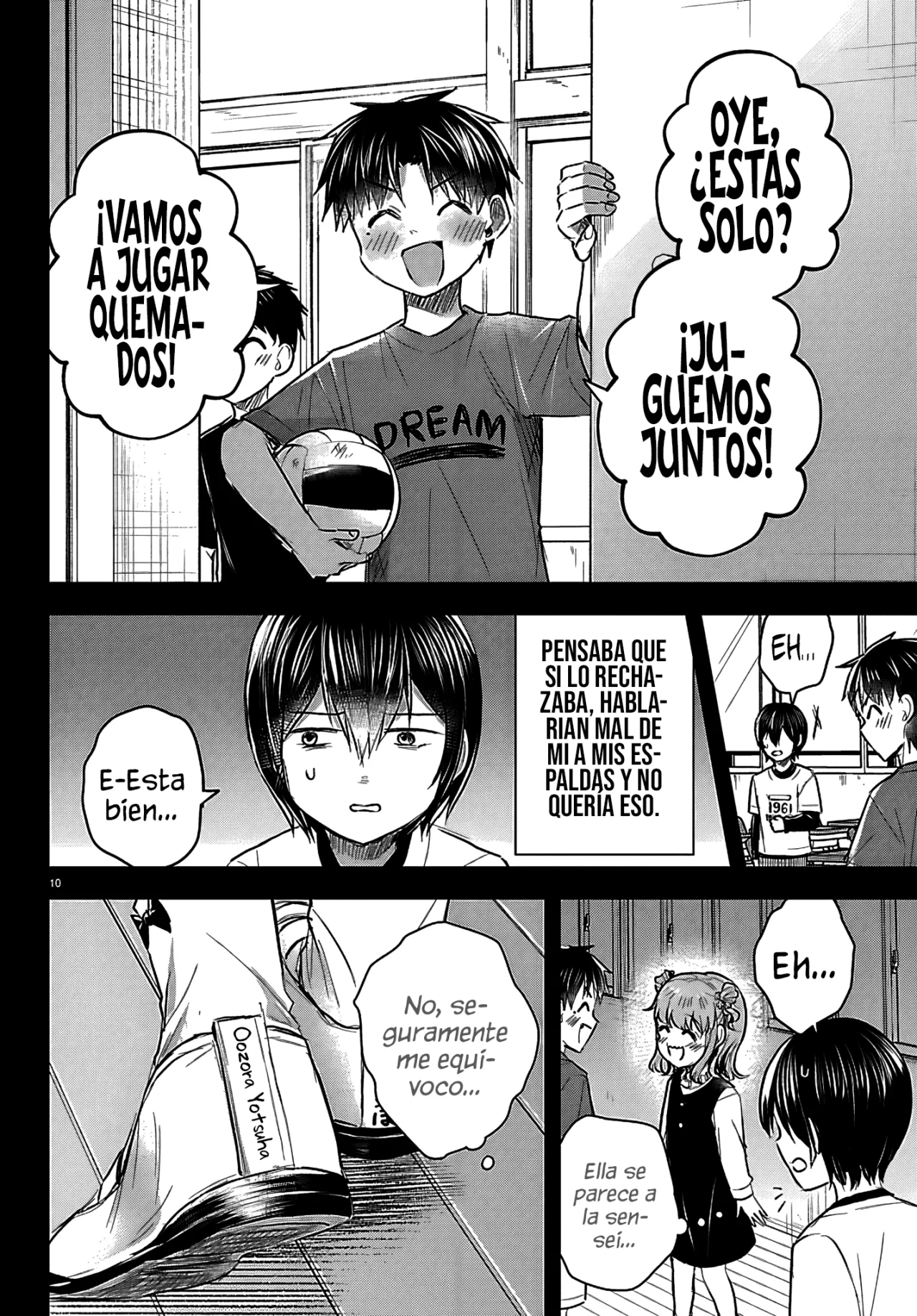 Kimi wa Yotsuba no Clover Capítulo 72 - Page 13