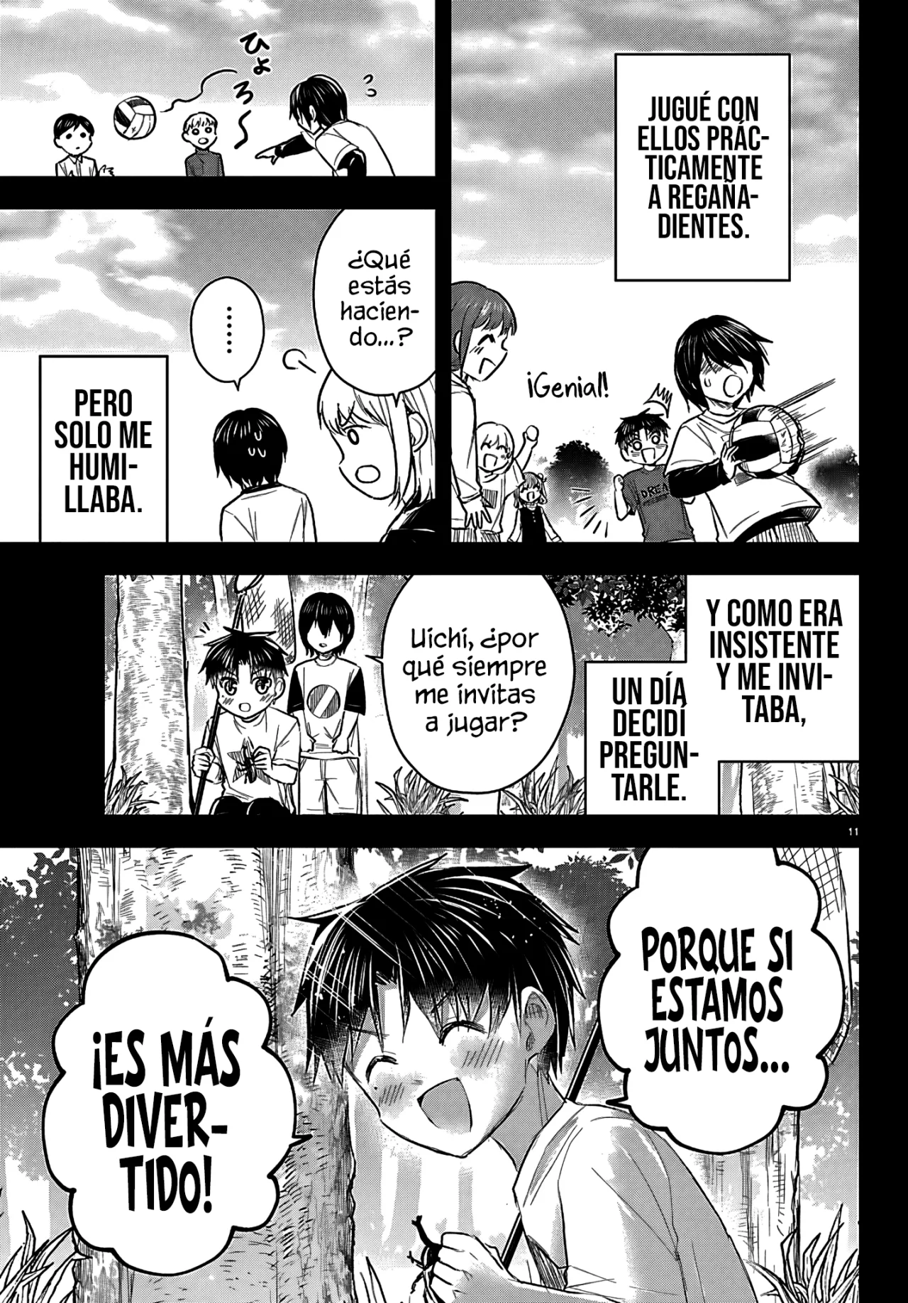 Kimi wa Yotsuba no Clover Capítulo 72 - Page 14