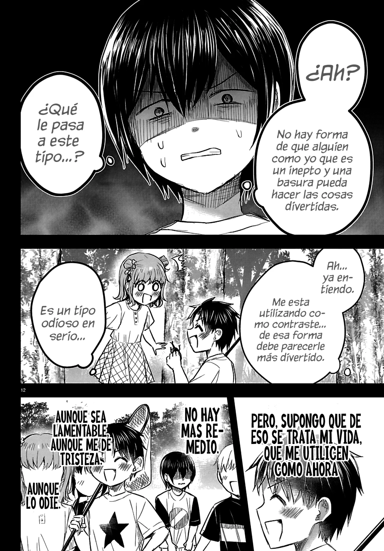 Kimi wa Yotsuba no Clover Capítulo 72 - Page 15