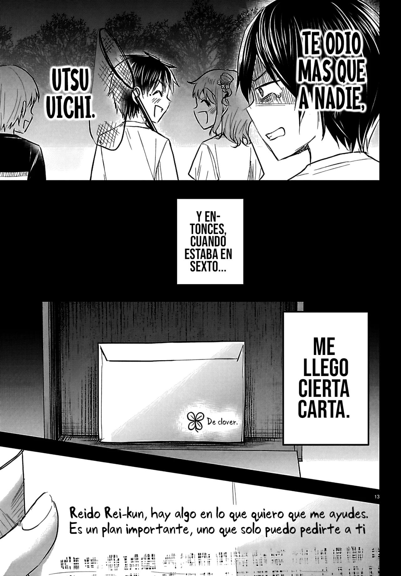 Kimi wa Yotsuba no Clover Capítulo 72 - Page 16