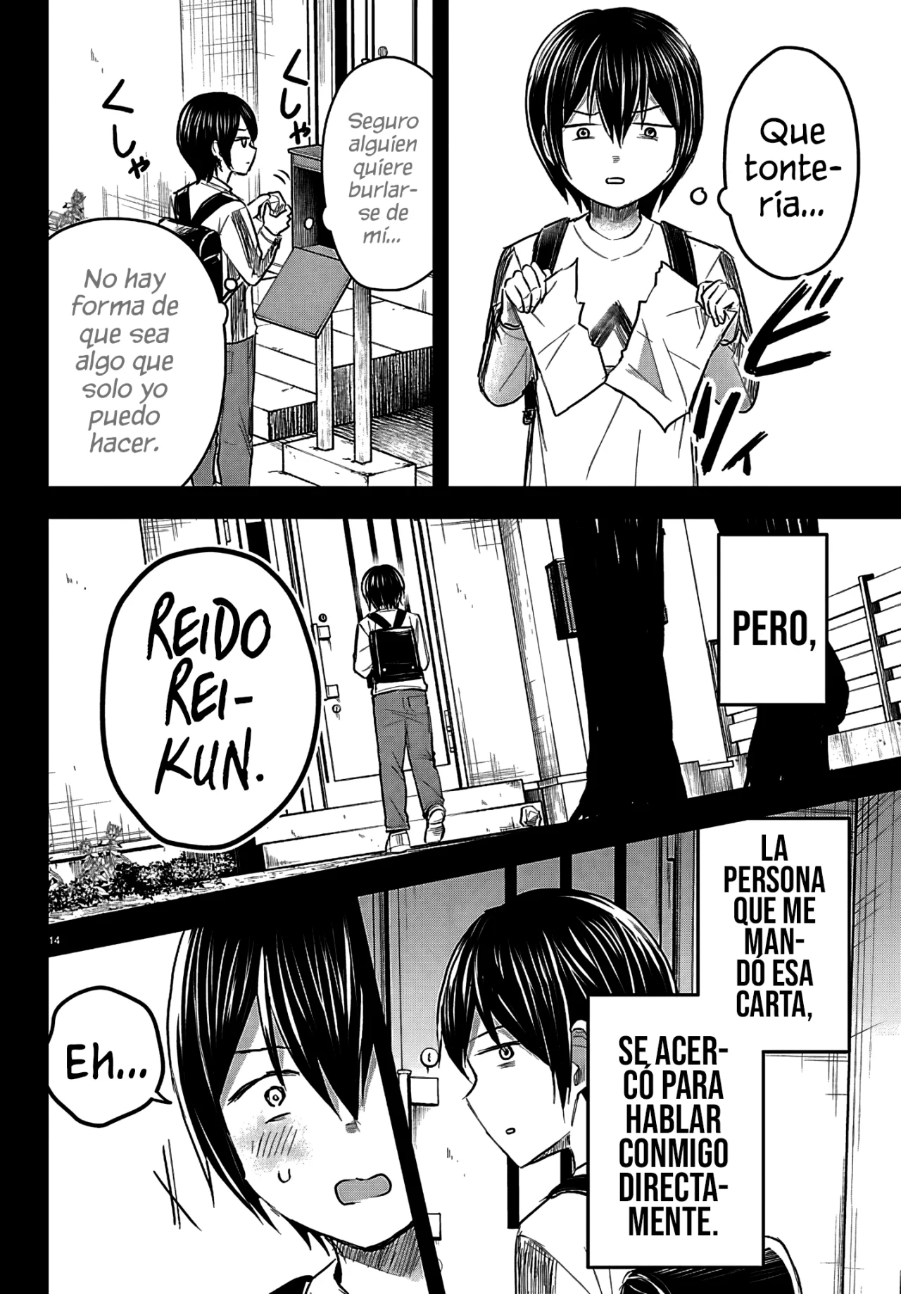 Kimi wa Yotsuba no Clover Capítulo 72 - Page 17