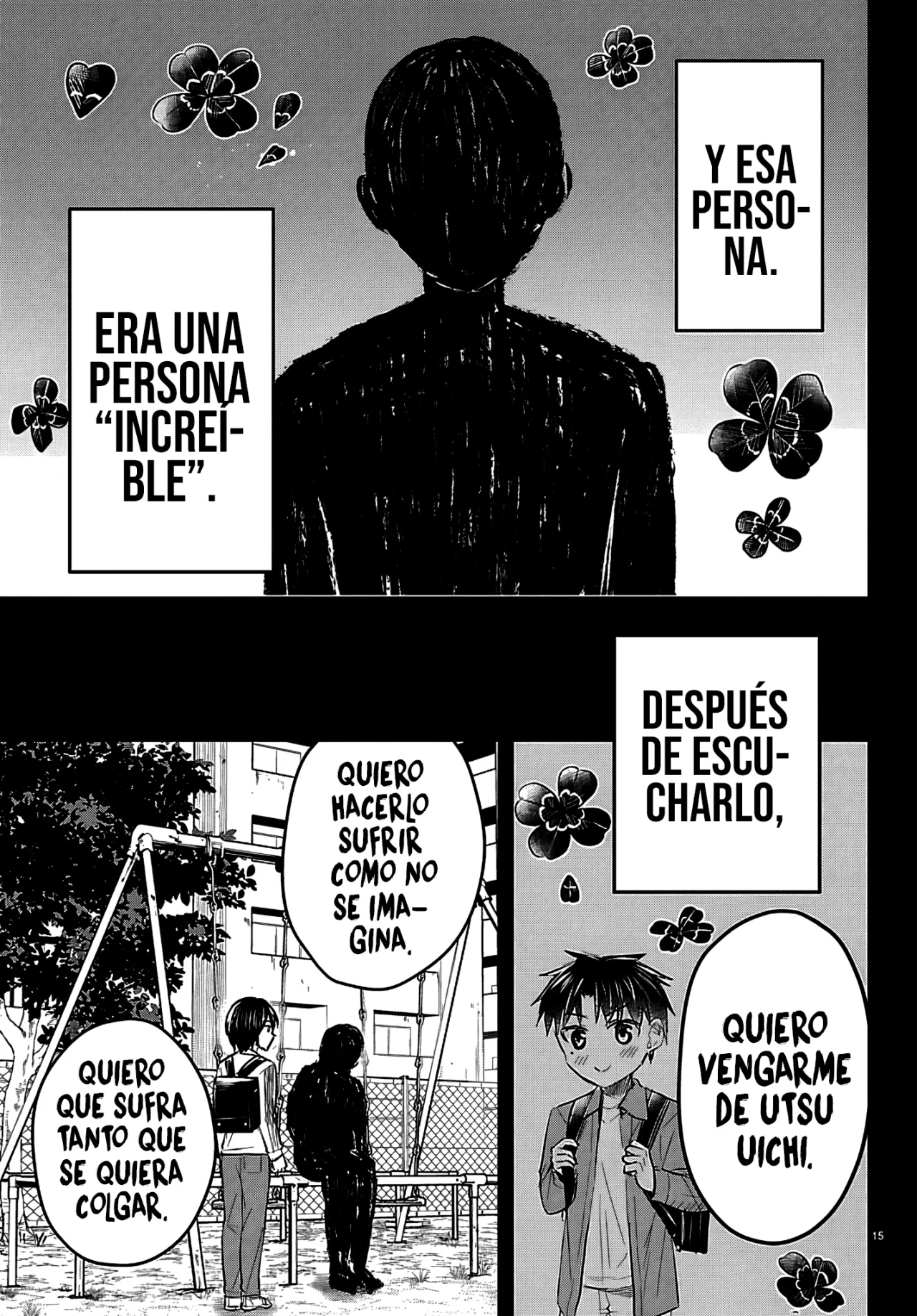 Kimi wa Yotsuba no Clover Capítulo 72 - Page 18