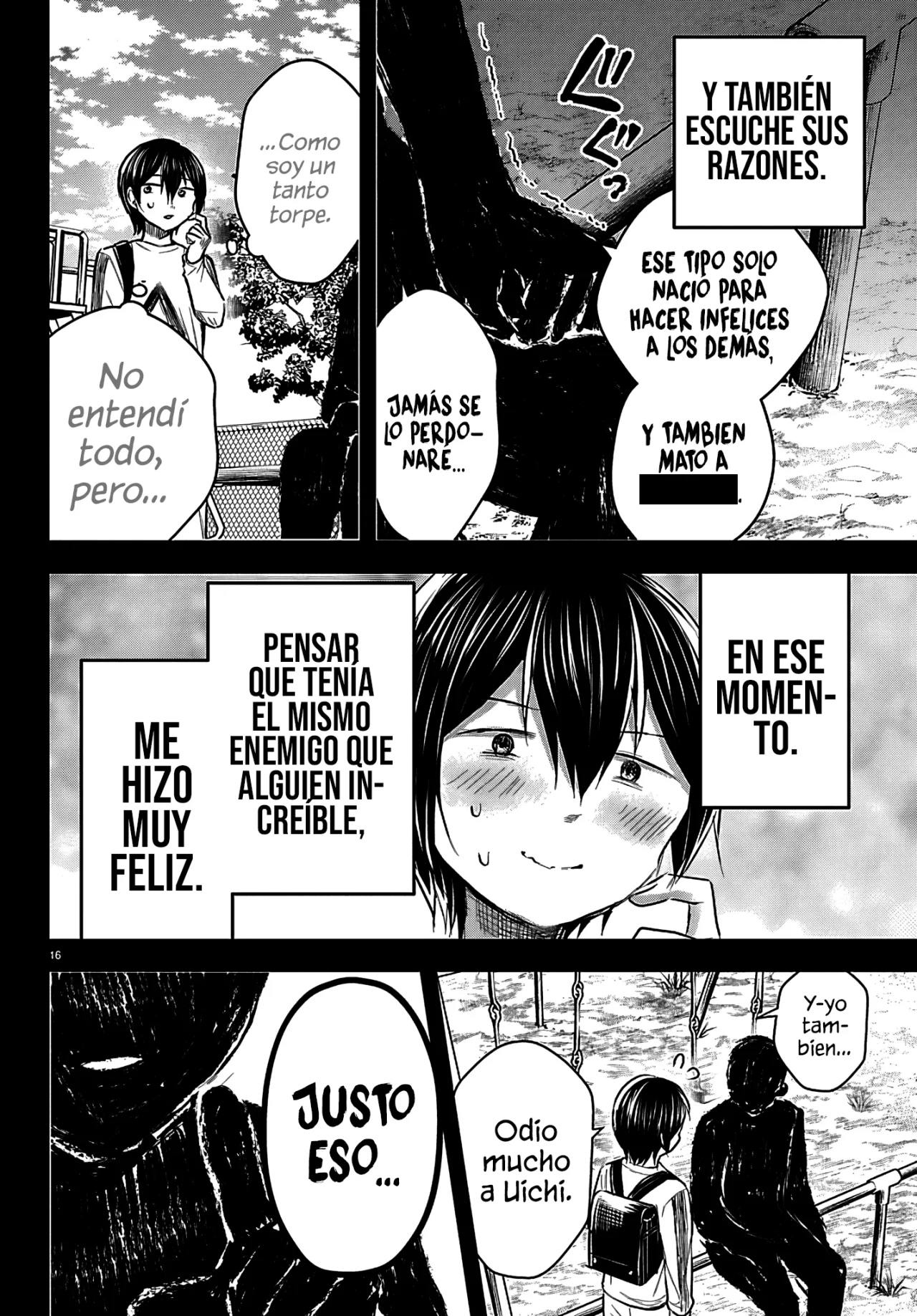 Kimi wa Yotsuba no Clover Capítulo 72 - Page 19