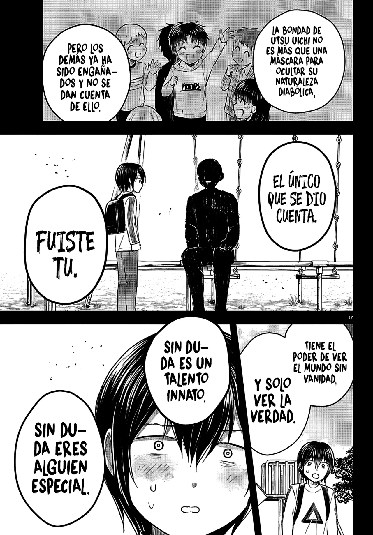 Kimi wa Yotsuba no Clover Capítulo 72 - Page 20