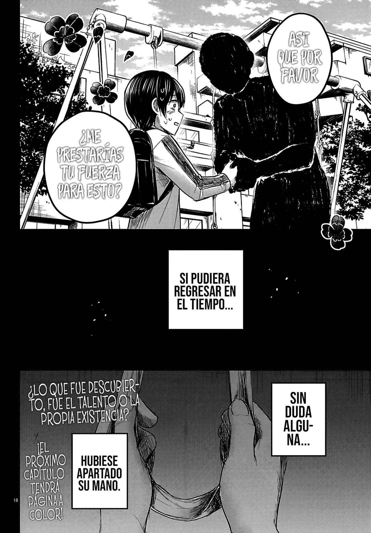 Kimi wa Yotsuba no Clover Capítulo 72 - Page 21