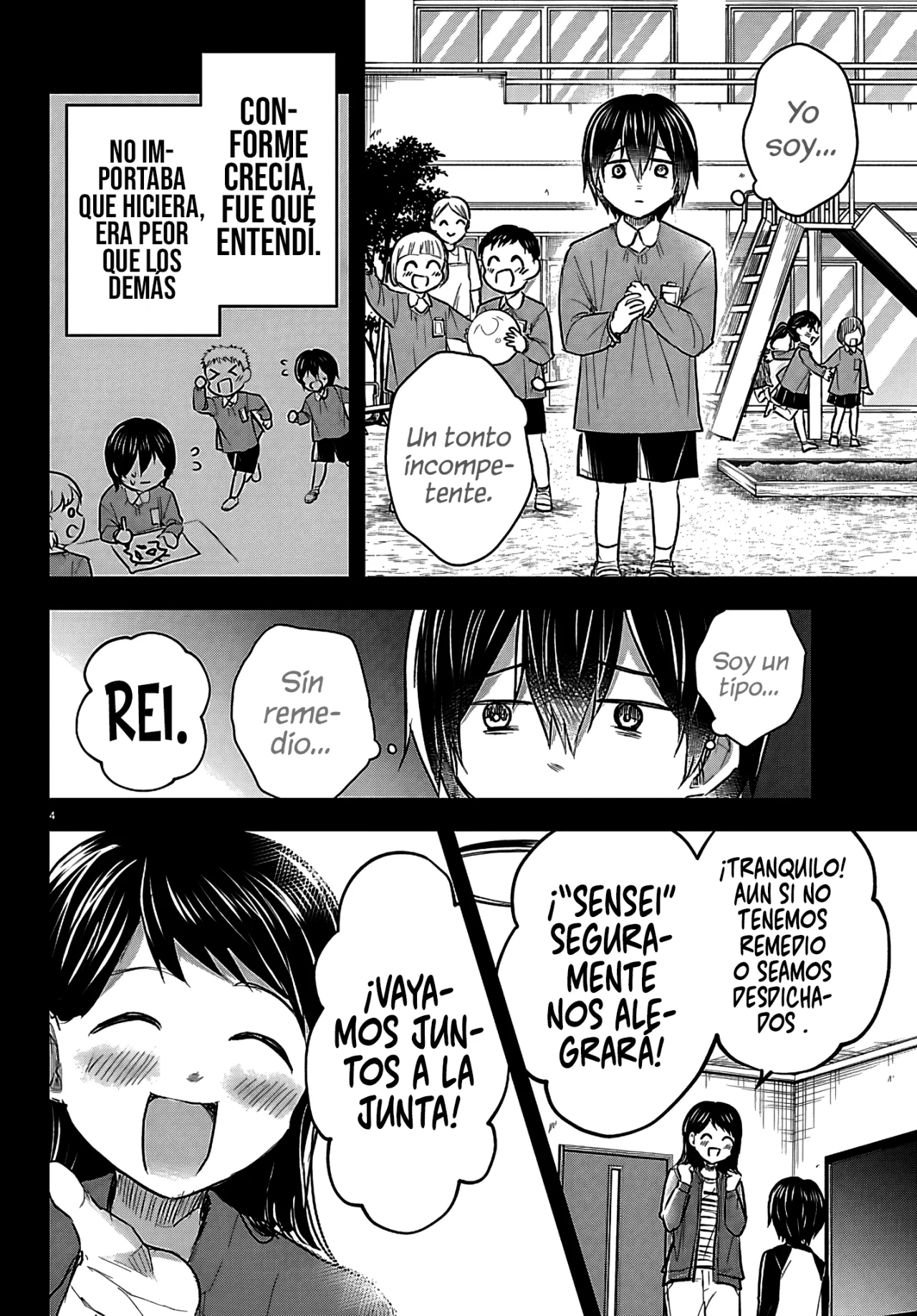 Kimi wa Yotsuba no Clover Capítulo 72 - Page 7