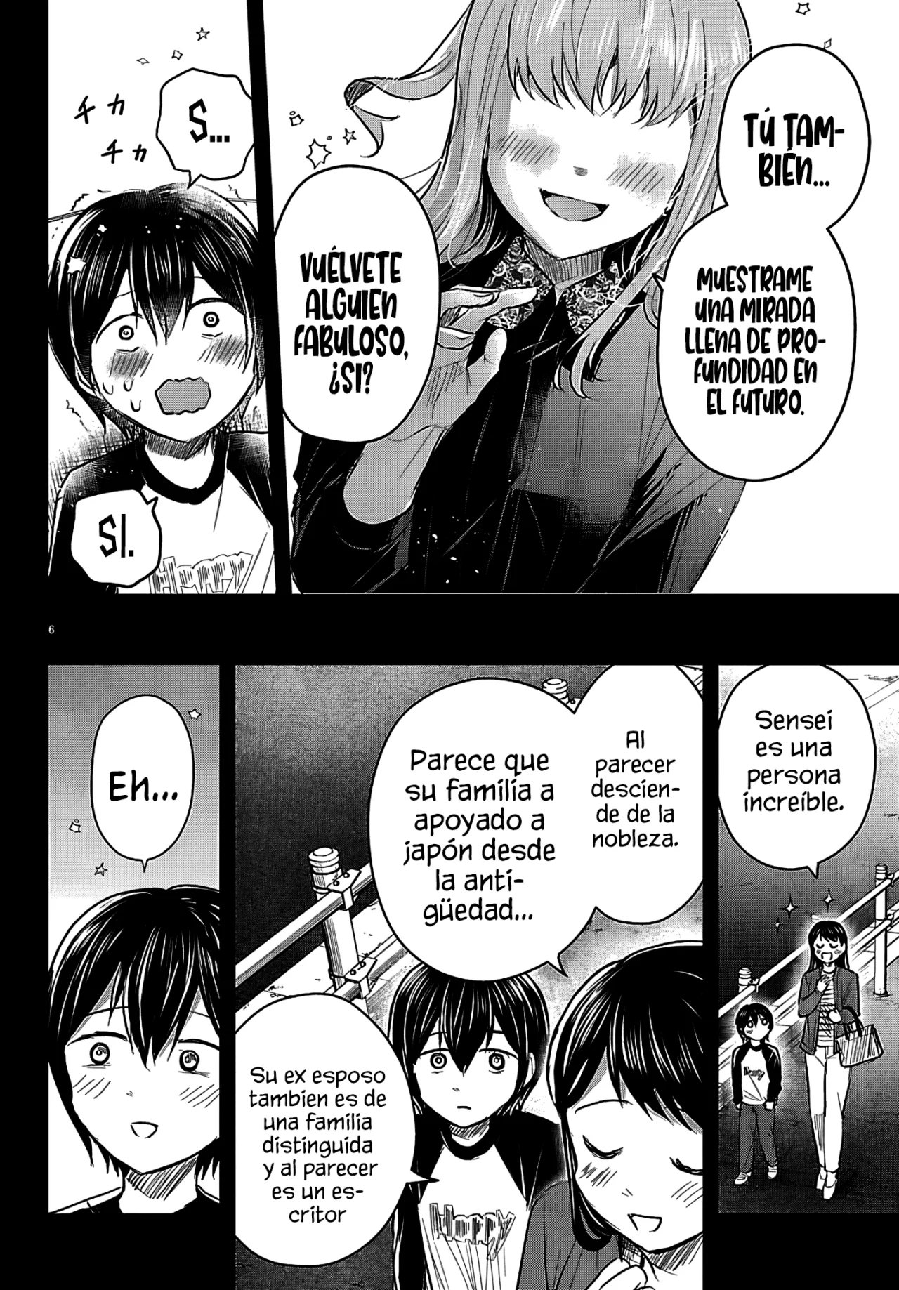 Kimi wa Yotsuba no Clover Capítulo 72 - Page 9