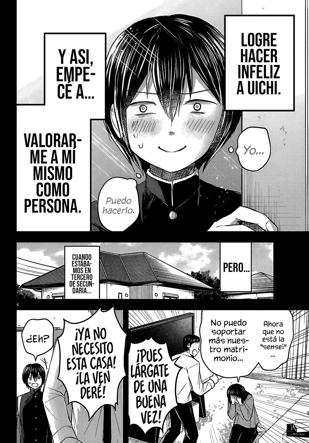 Kimi wa Yotsuba no Clover Capítulo 73 - Page 10