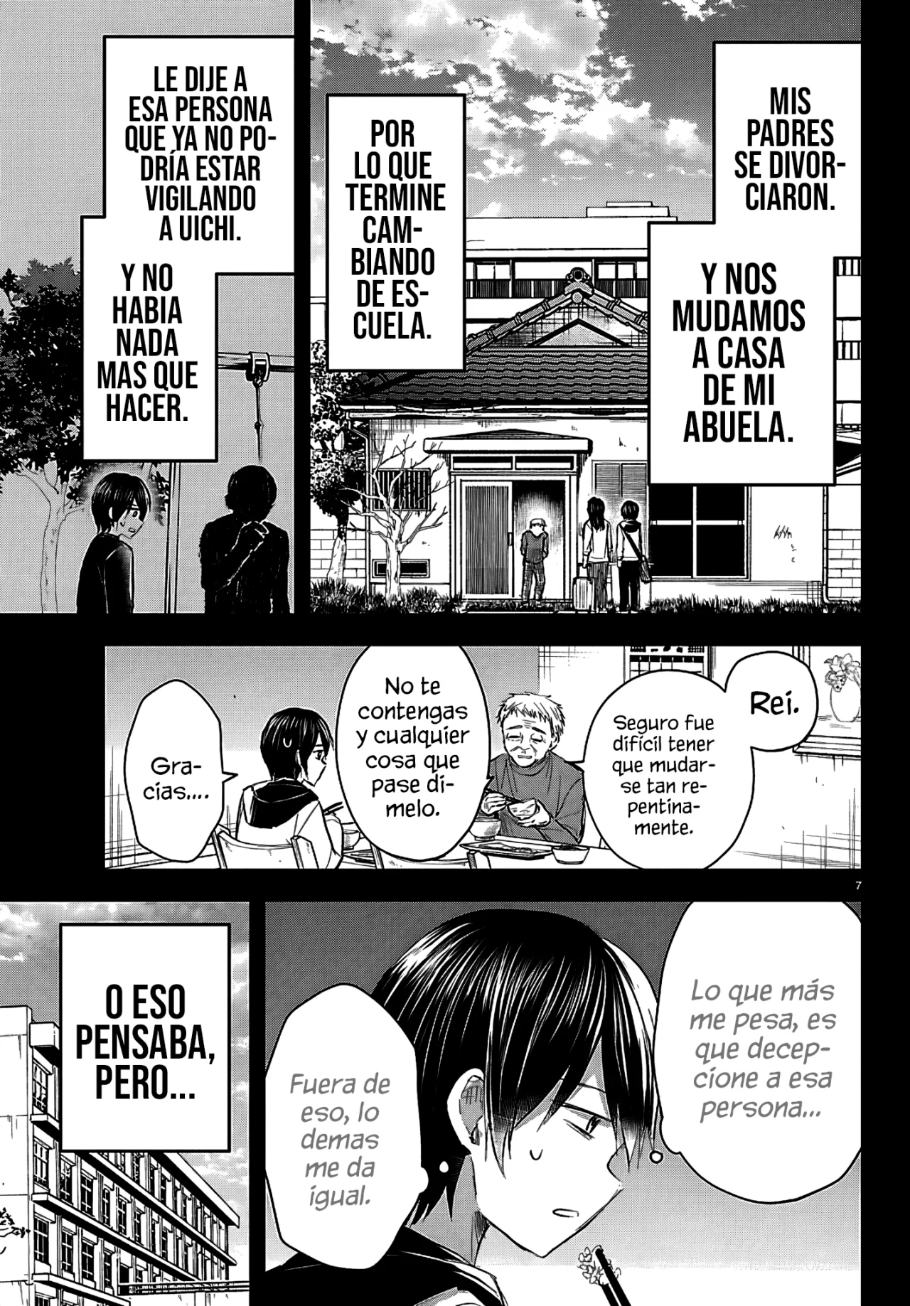 Kimi wa Yotsuba no Clover Capítulo 73 - Page 11