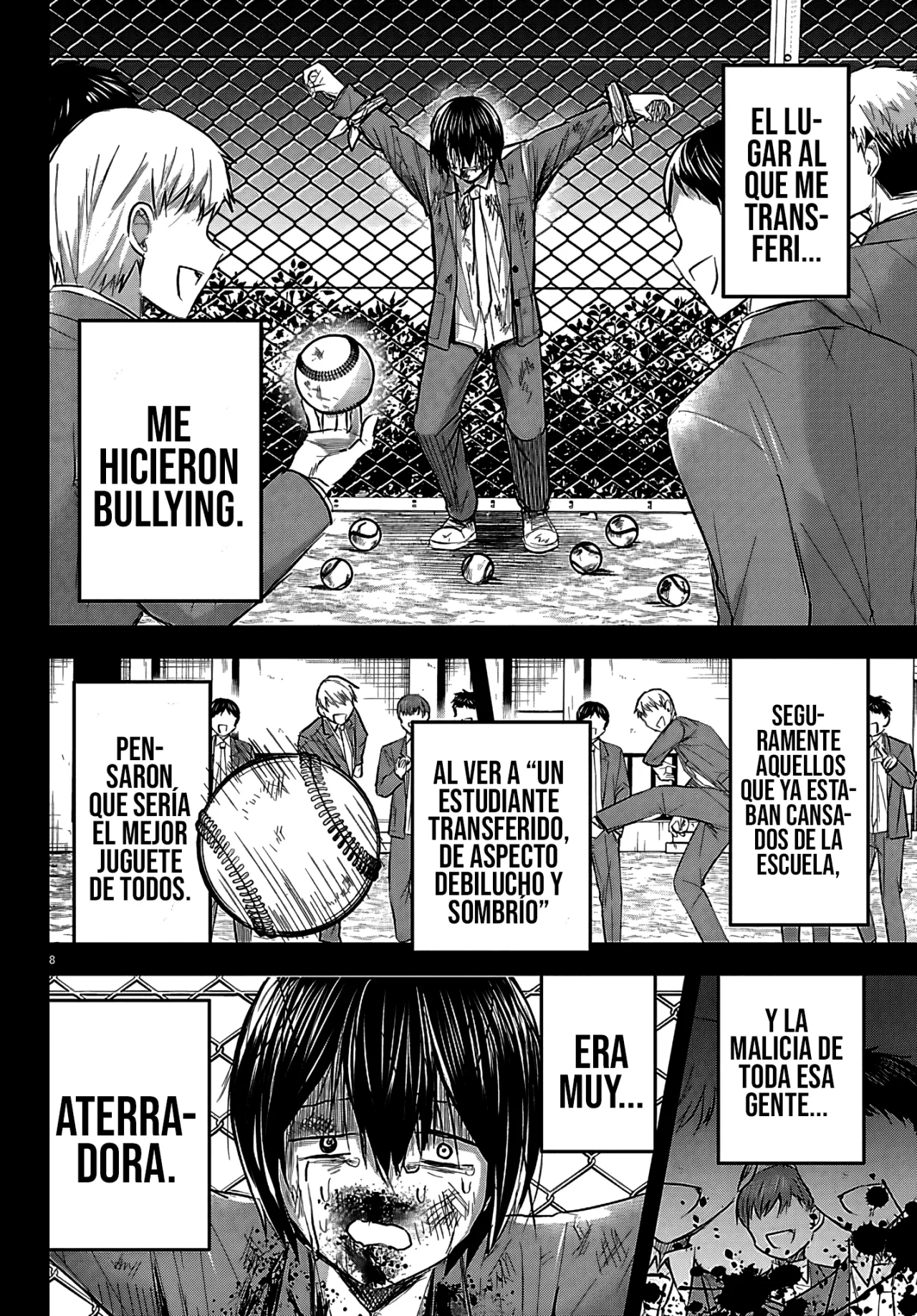 Kimi wa Yotsuba no Clover Capítulo 73 - Page 12