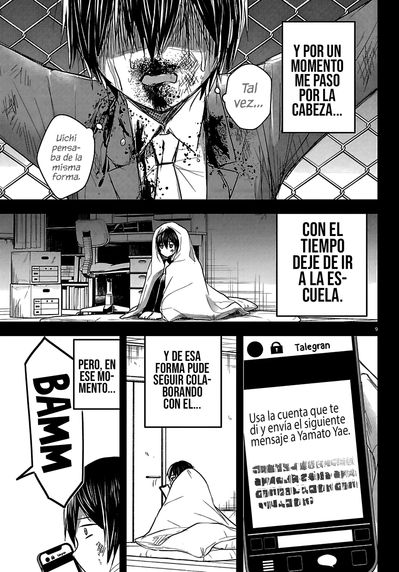 Kimi wa Yotsuba no Clover Capítulo 73 - Page 13