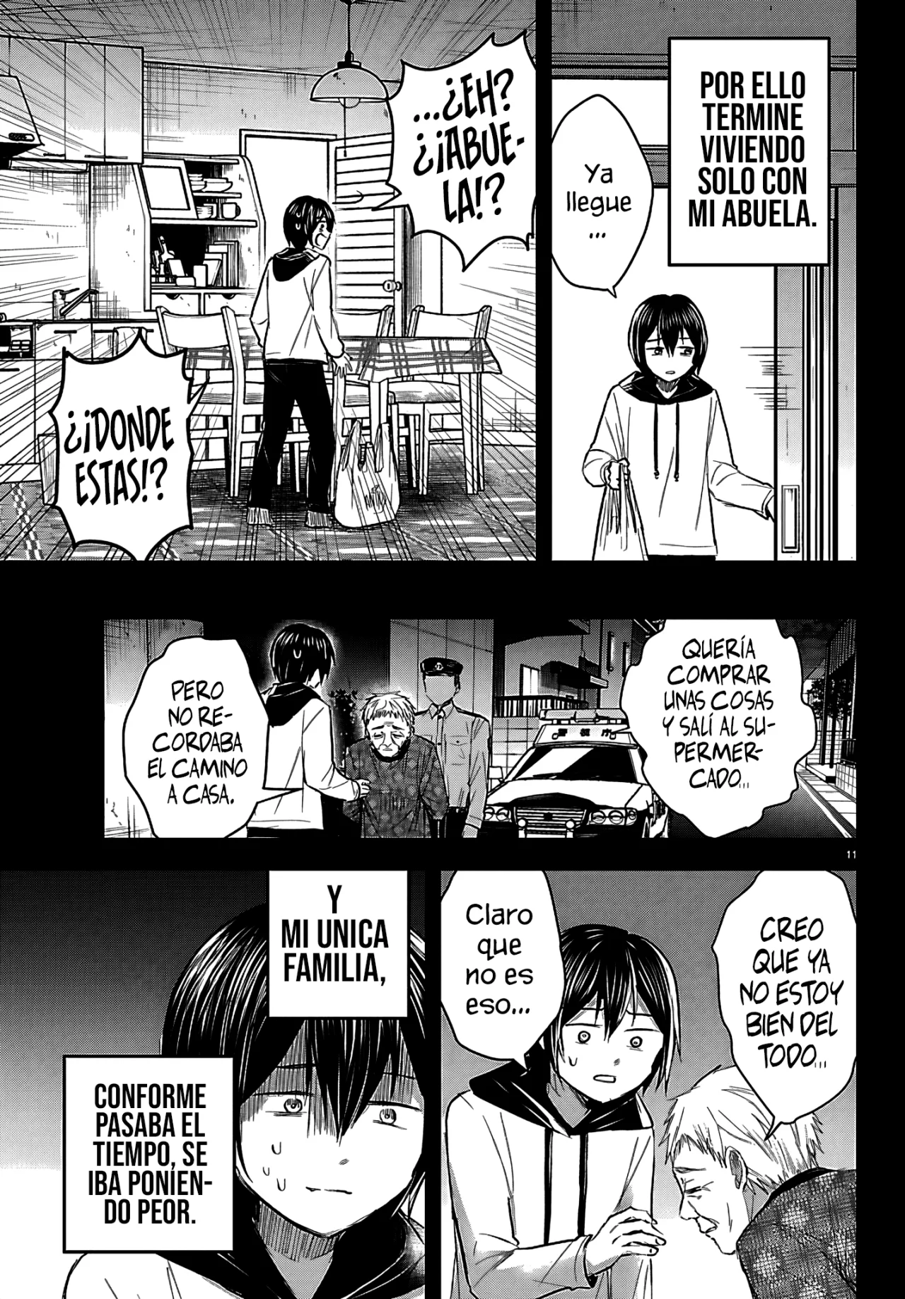 Kimi wa Yotsuba no Clover Capítulo 73 - Page 15