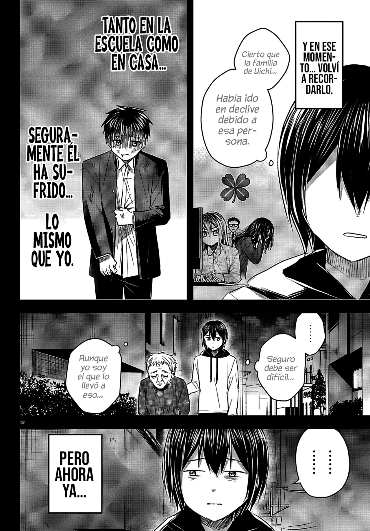 Kimi wa Yotsuba no Clover Capítulo 73 - Page 16