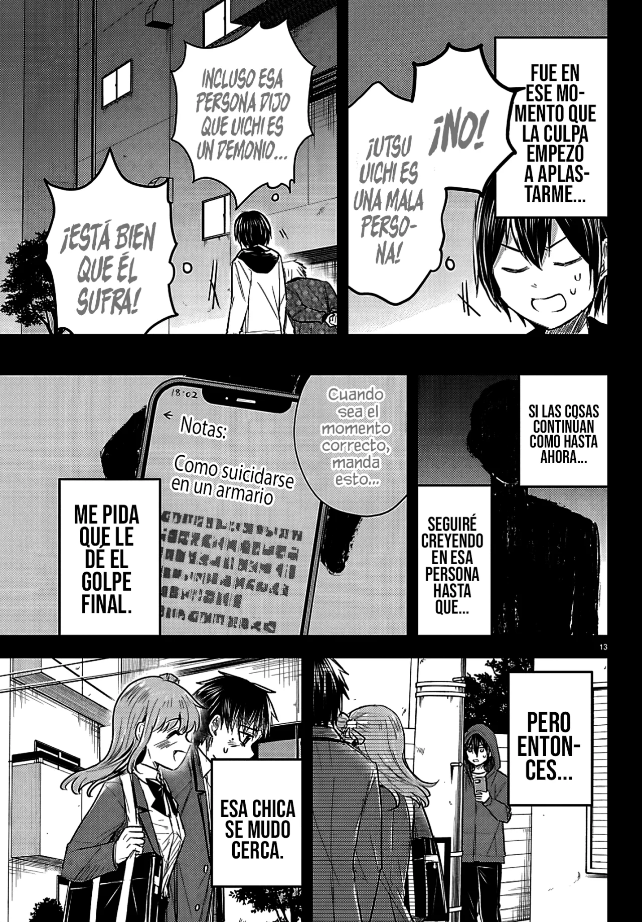 Kimi wa Yotsuba no Clover Capítulo 73 - Page 17