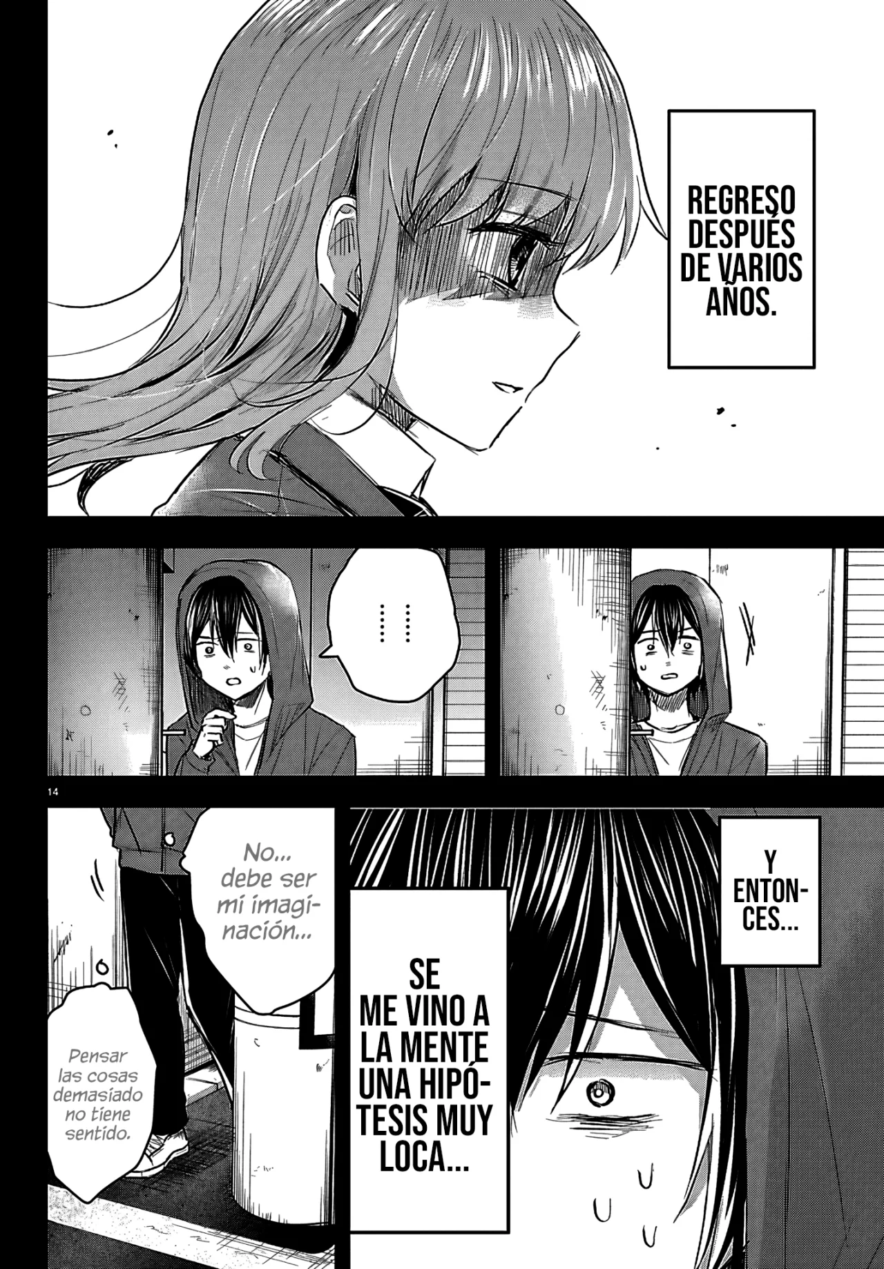 Kimi wa Yotsuba no Clover Capítulo 73 - Page 18