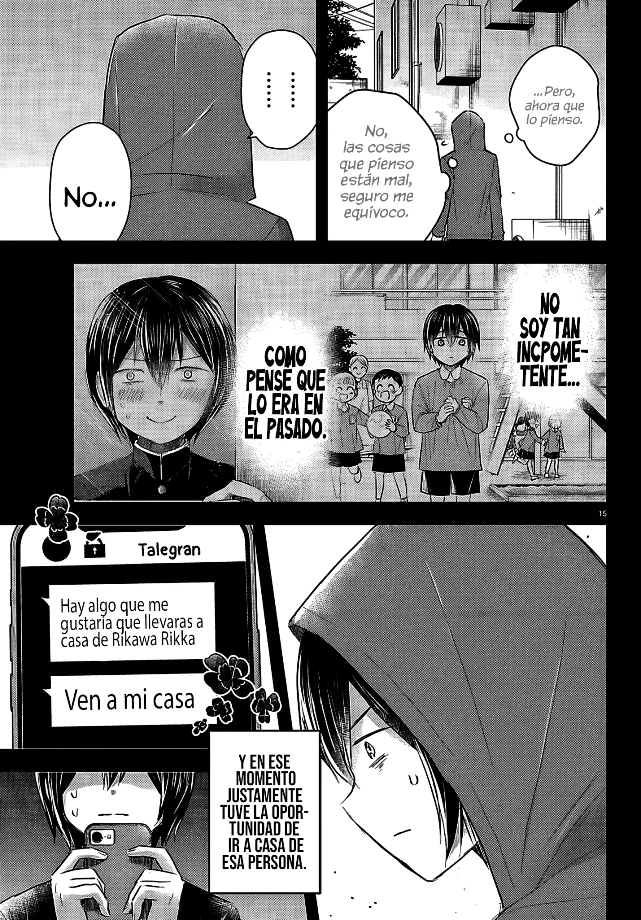 Kimi wa Yotsuba no Clover Capítulo 73 - Page 19