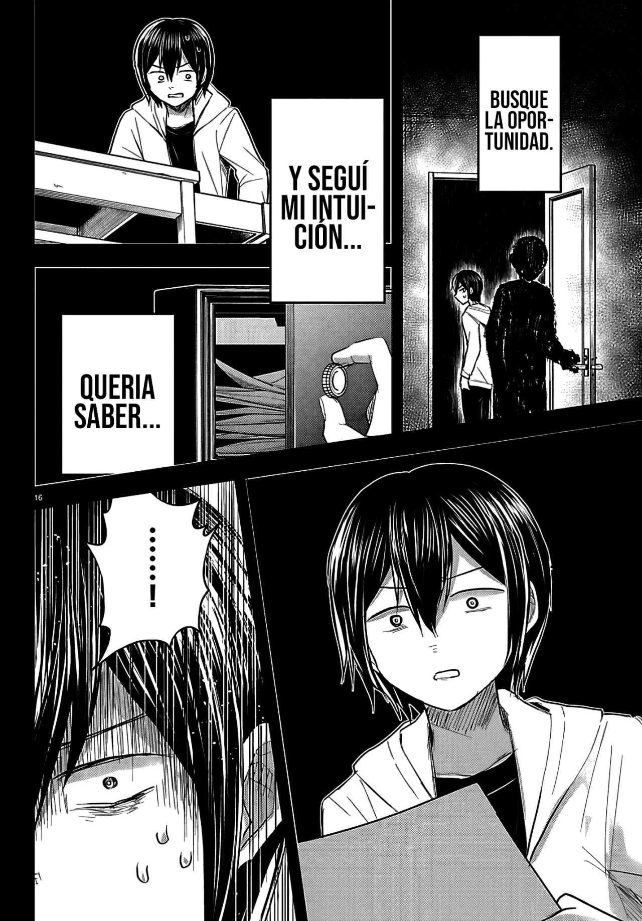 Kimi wa Yotsuba no Clover Capítulo 73 - Page 20