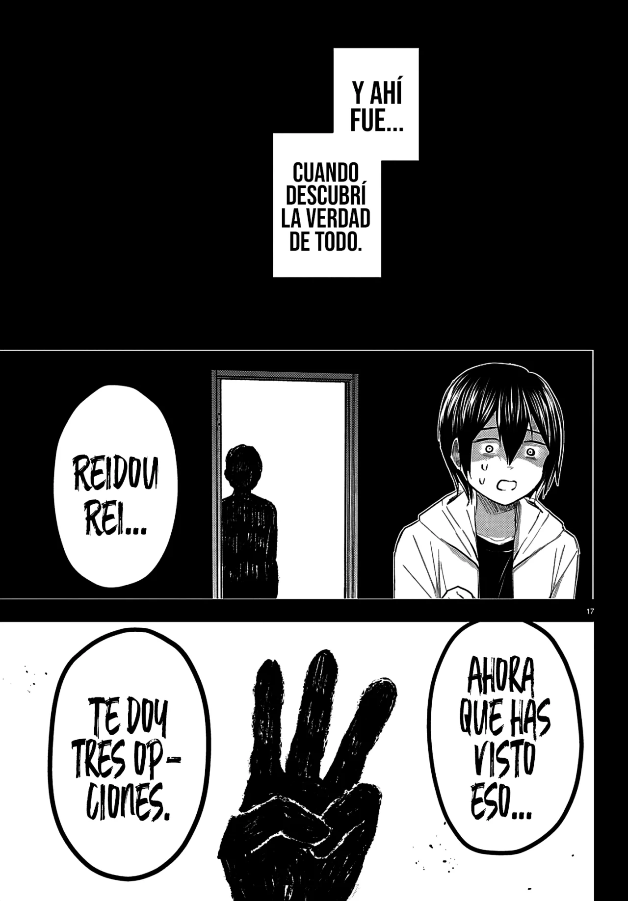 Kimi wa Yotsuba no Clover Capítulo 73 - Page 21
