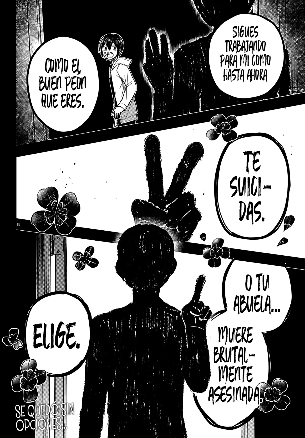 Kimi wa Yotsuba no Clover Capítulo 73 - Page 22
