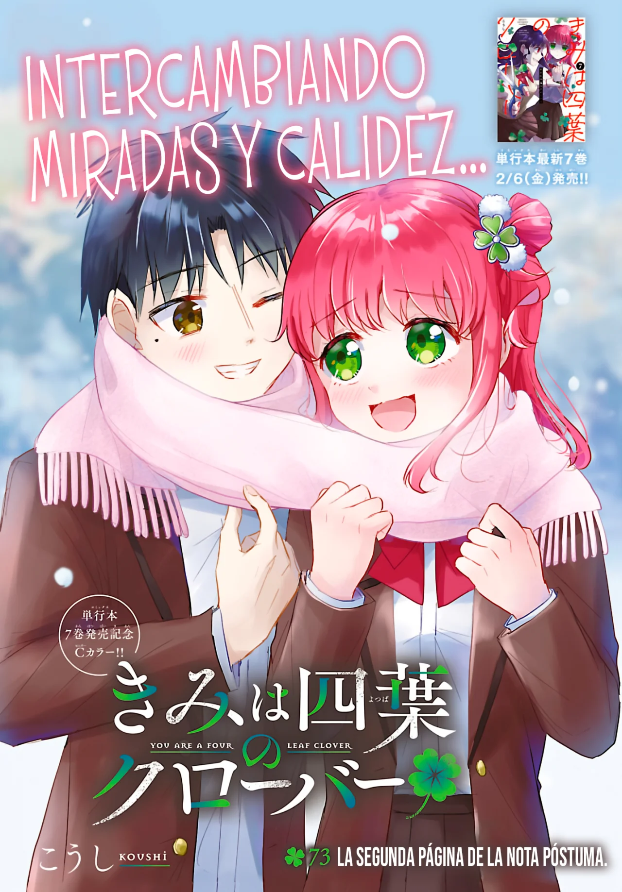 Kimi wa Yotsuba no Clover Capítulo 73 - Page 4