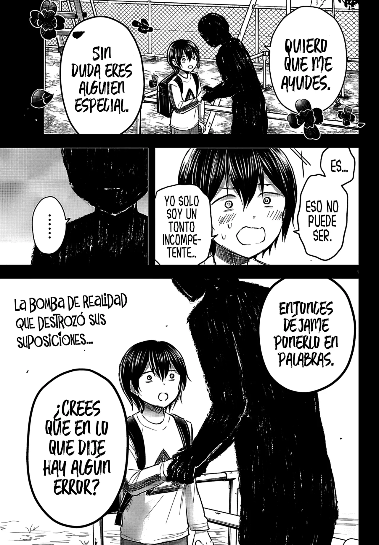 Kimi wa Yotsuba no Clover Capítulo 73 - Page 5